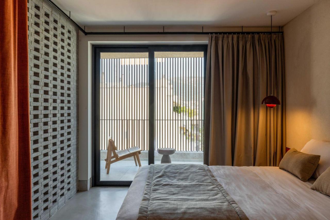 Hotel The Newel Psychiko Athen Exterior foto A bedroom at the hotel