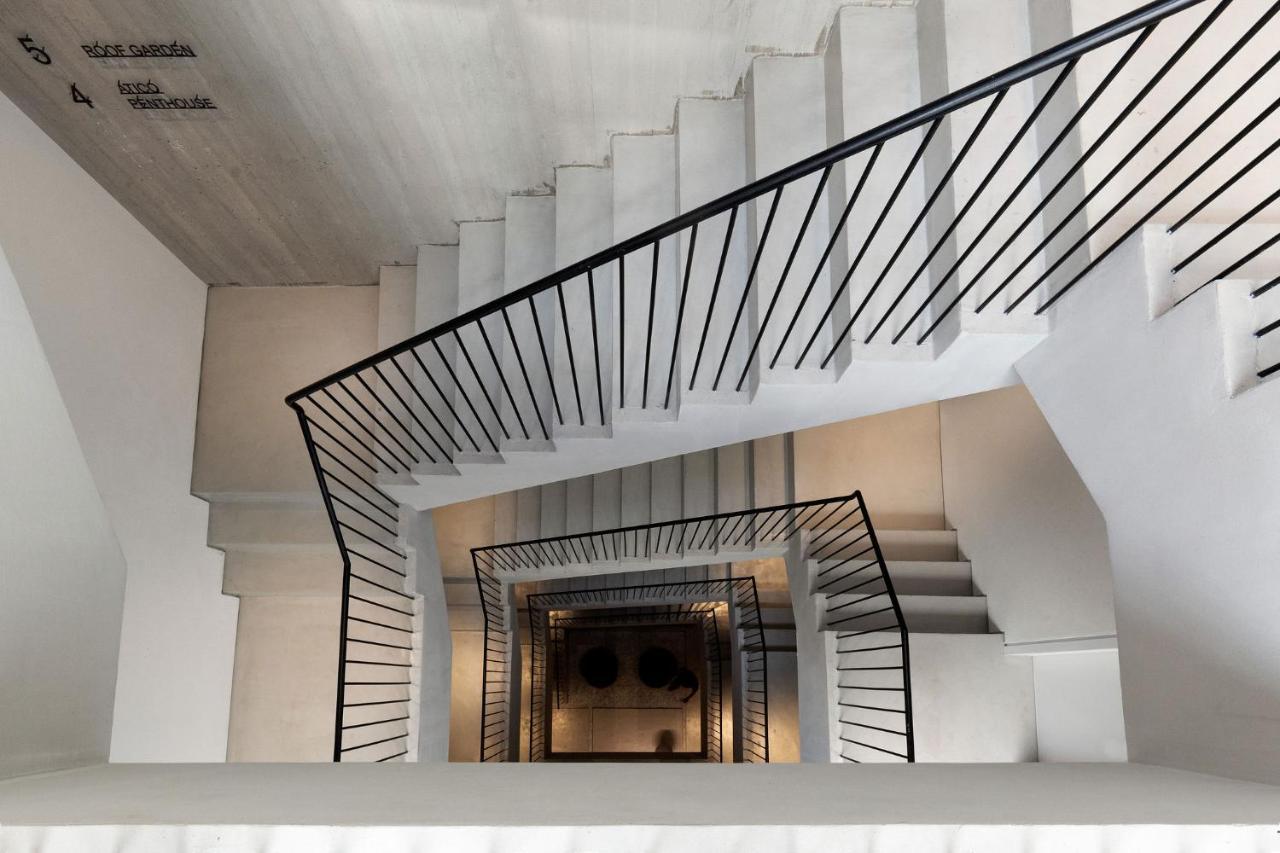 Hotel The Newel Psychiko Athen Exterior foto Staircase