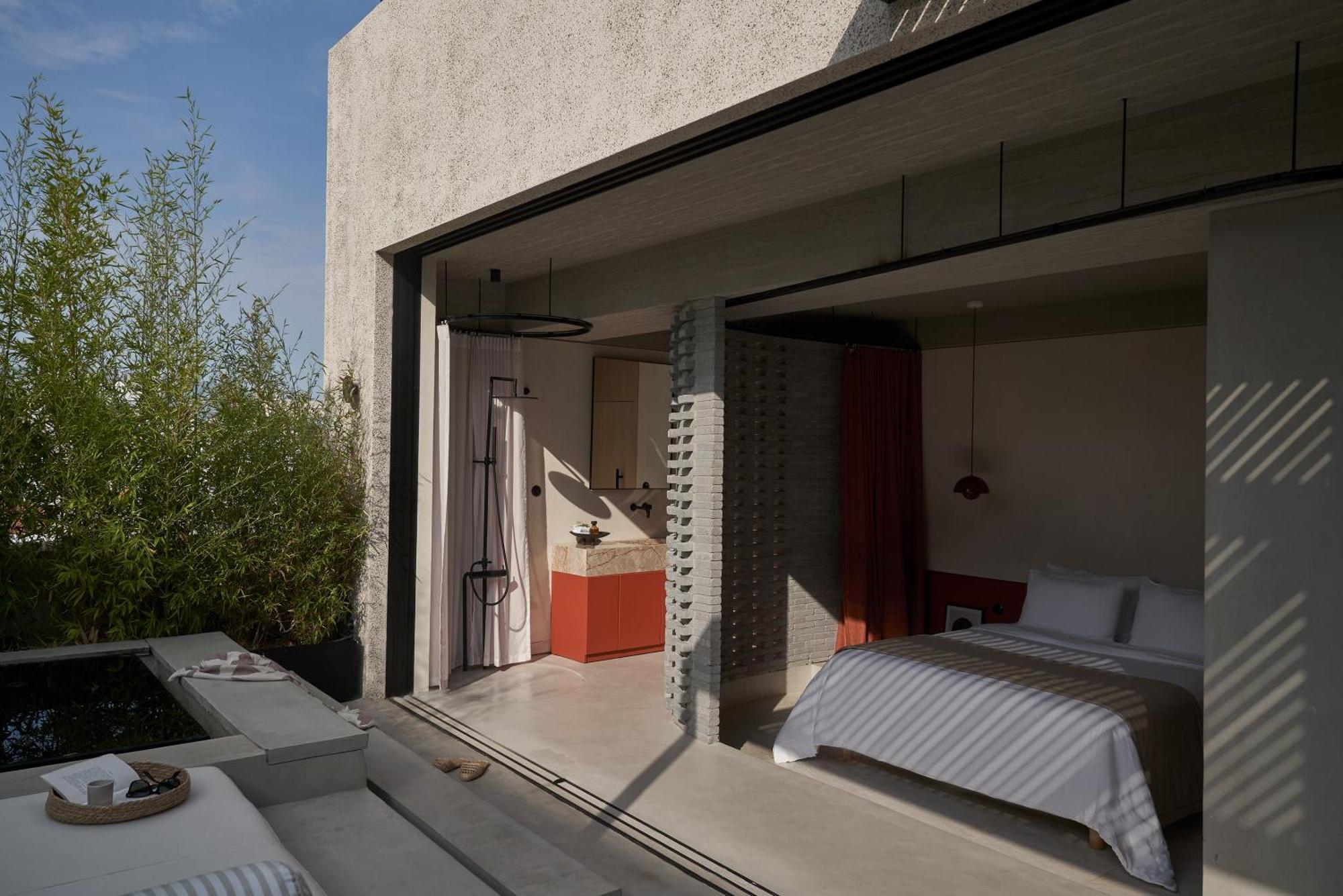 Hotel The Newel Psychiko Athen Exterior foto The hotel's rooms