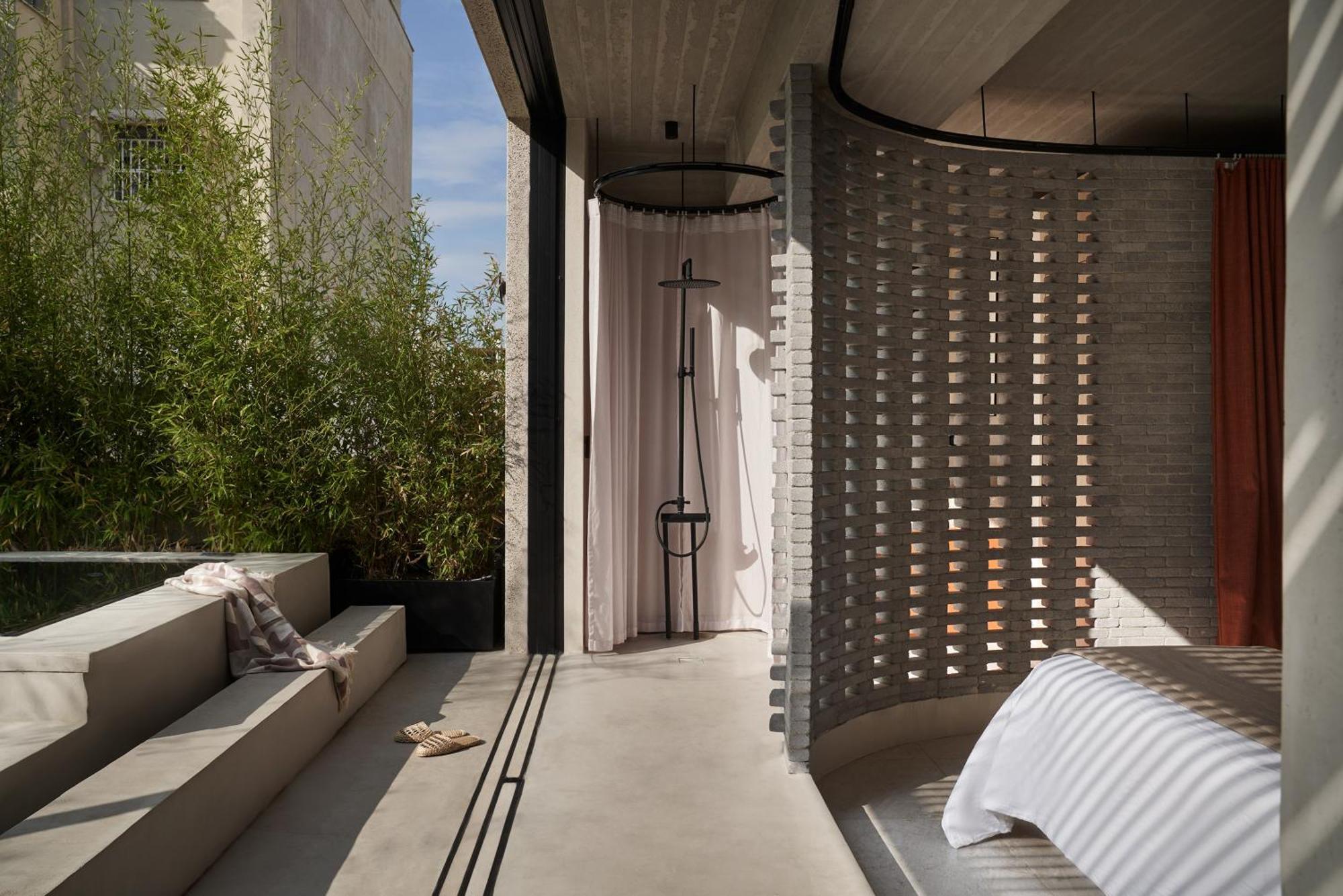 Hotel The Newel Psychiko Athen Exterior foto The Spa at The Edition