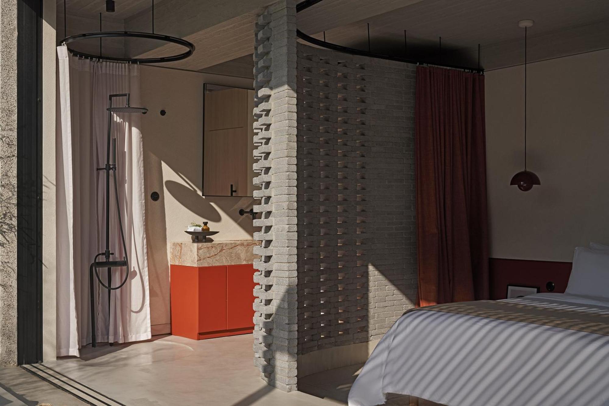 Hotel The Newel Psychiko Athen Exterior foto A shower curtain