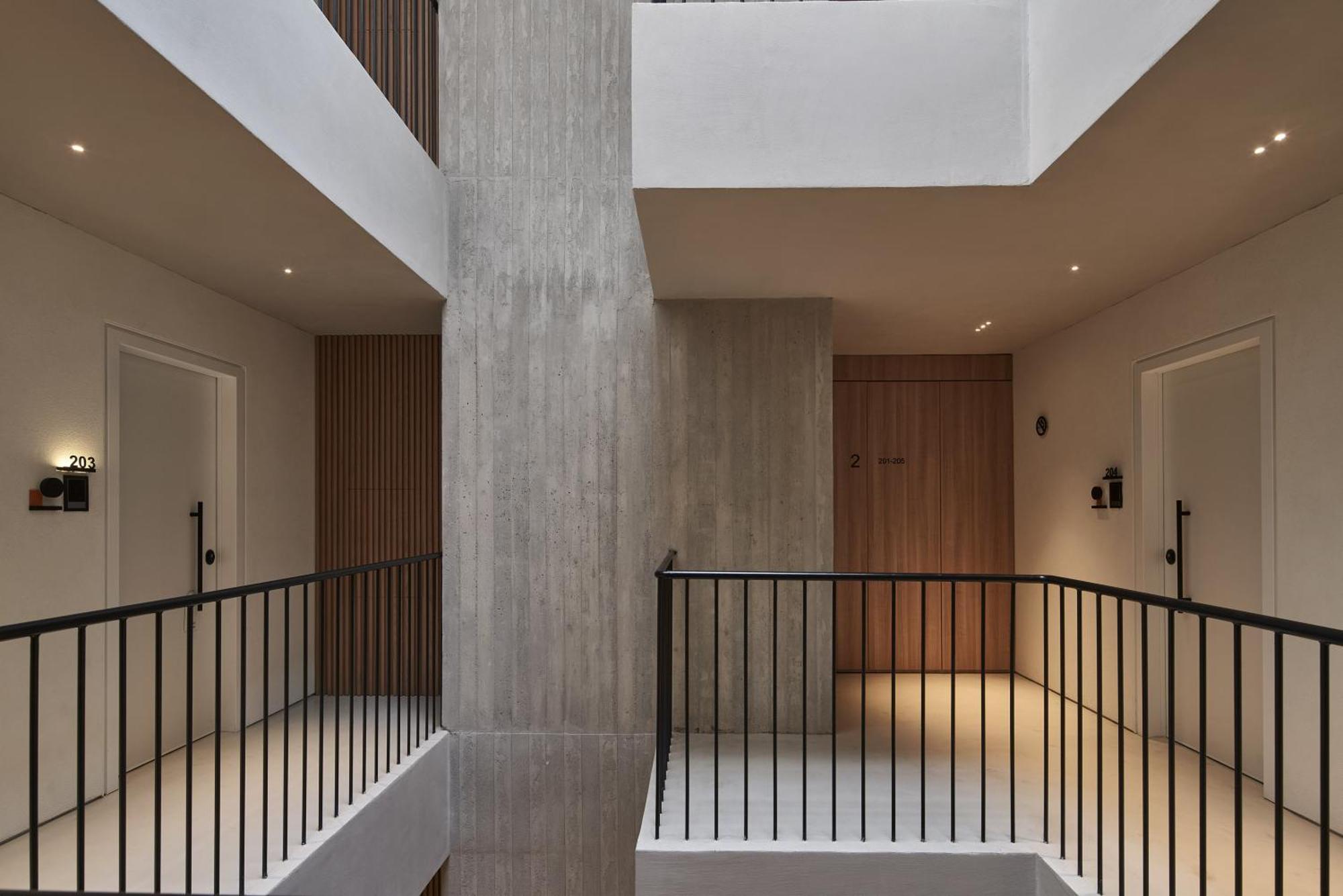 Hotel The Newel Psychiko Athen Exterior foto Interior of the hotel