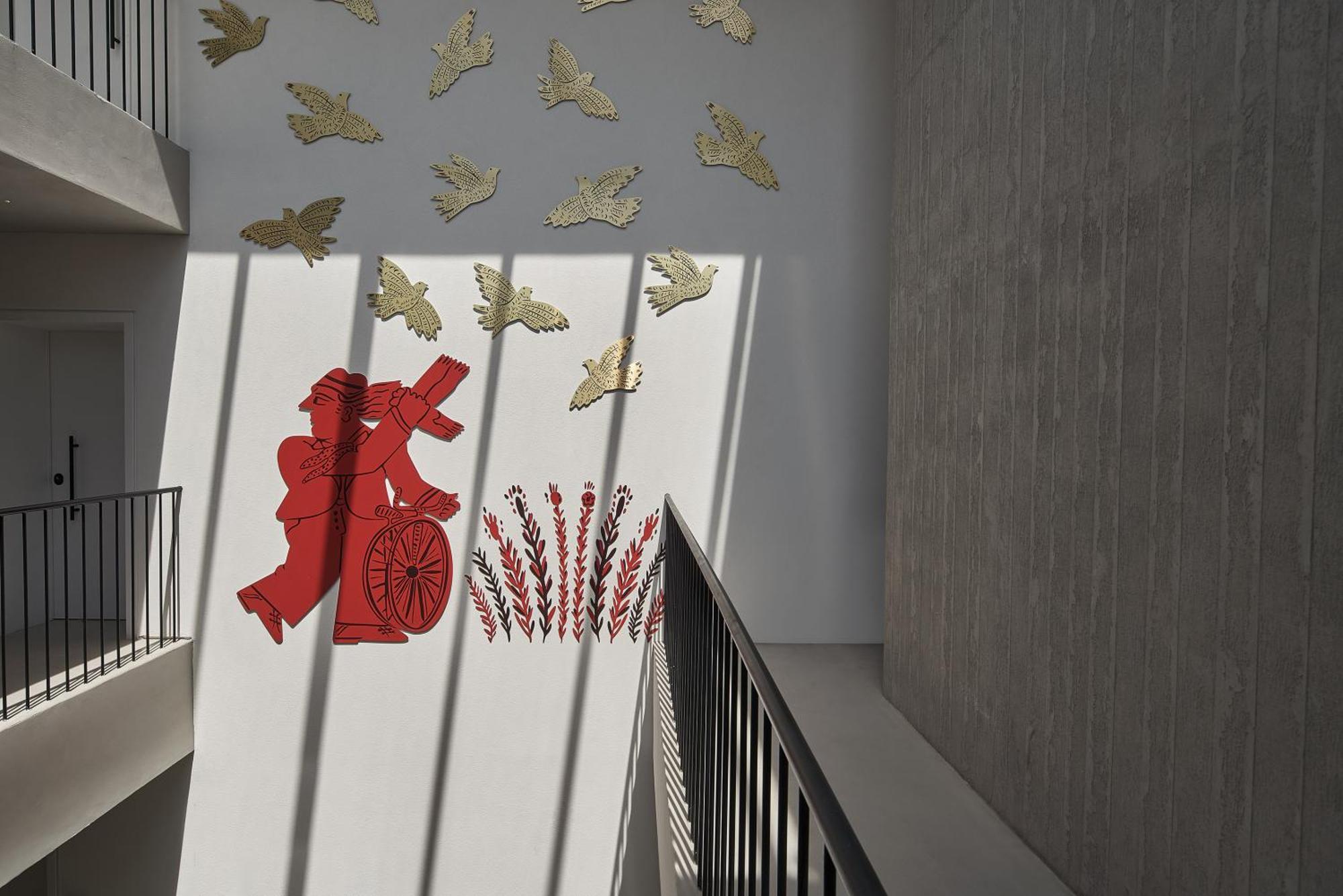 Hotel The Newel Psychiko Athen Exterior foto The staircase