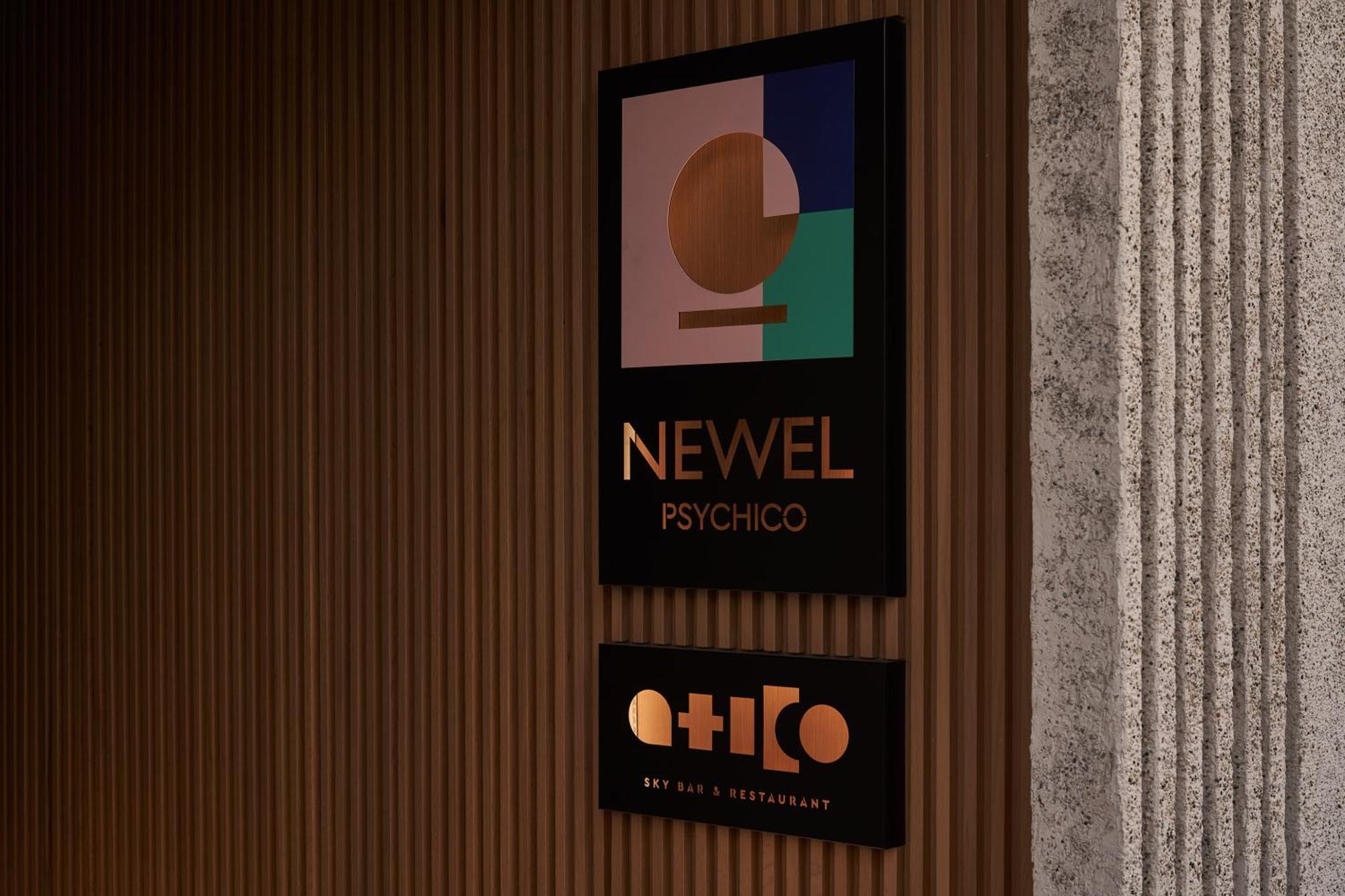 Hotel The Newel Psychiko Athen Exterior foto Newel Psychico