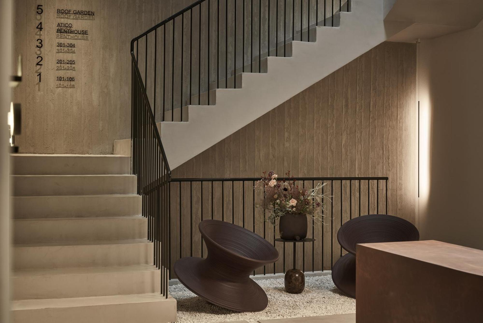 Hotel The Newel Psychiko Athen Exterior foto Interior of the hotel